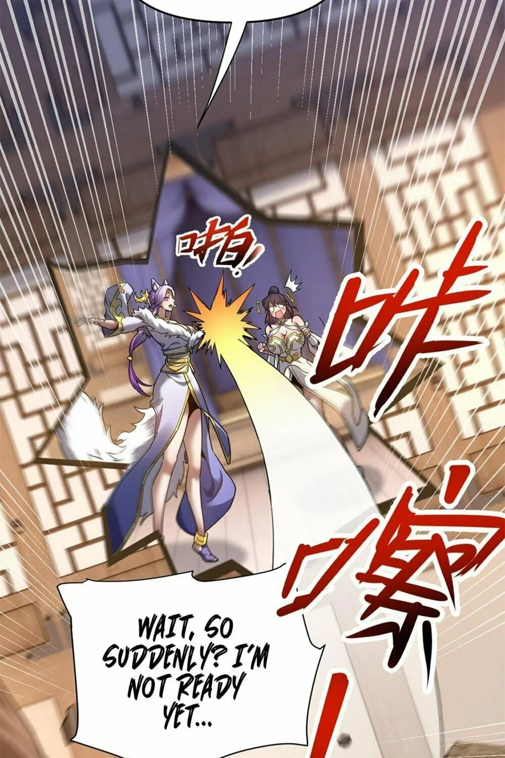 Read Invincible After Shocking My Empress Wife Manga Online