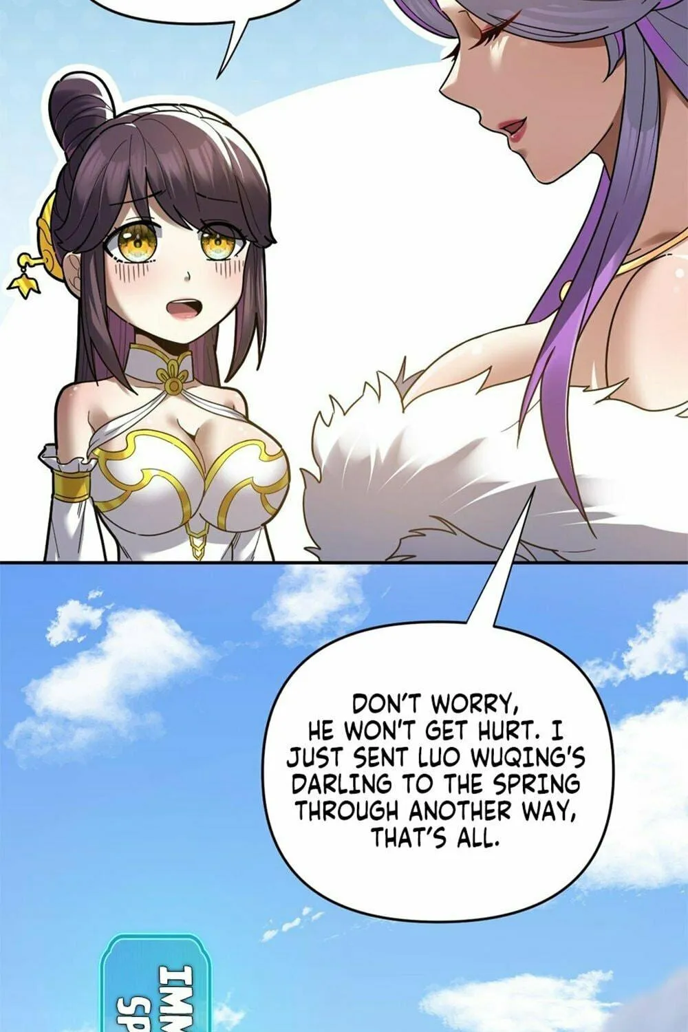Read Invincible After Shocking My Empress Wife Manga Online