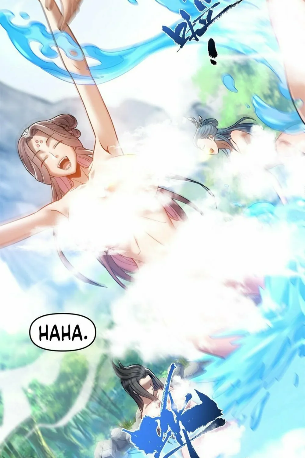 Read Invincible After Shocking My Empress Wife Manga Online