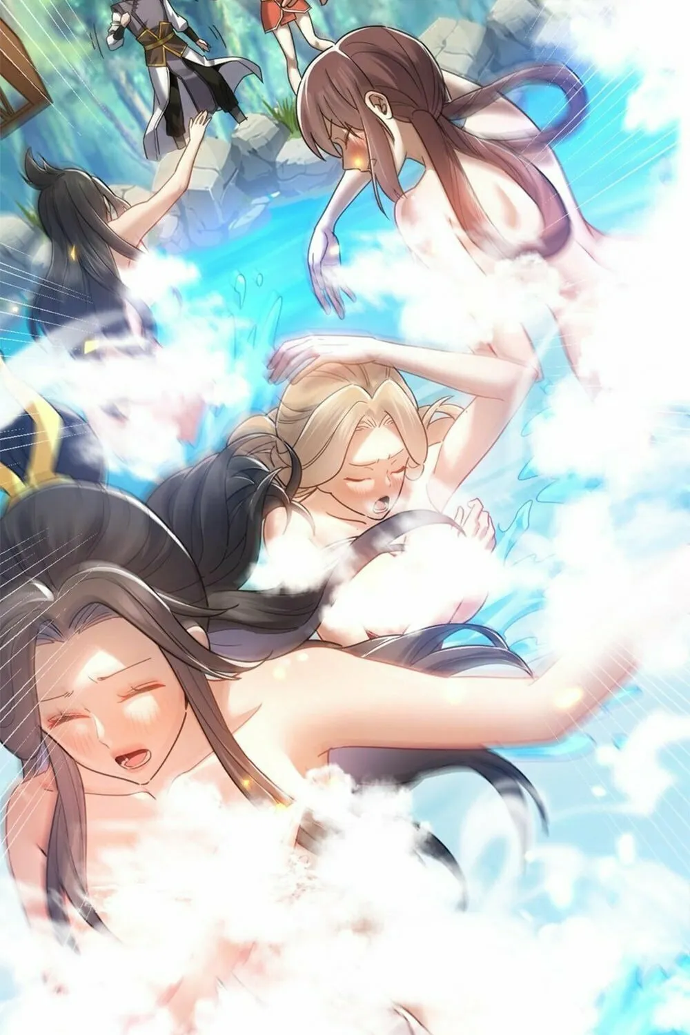 Read Invincible After Shocking My Empress Wife Manga Online