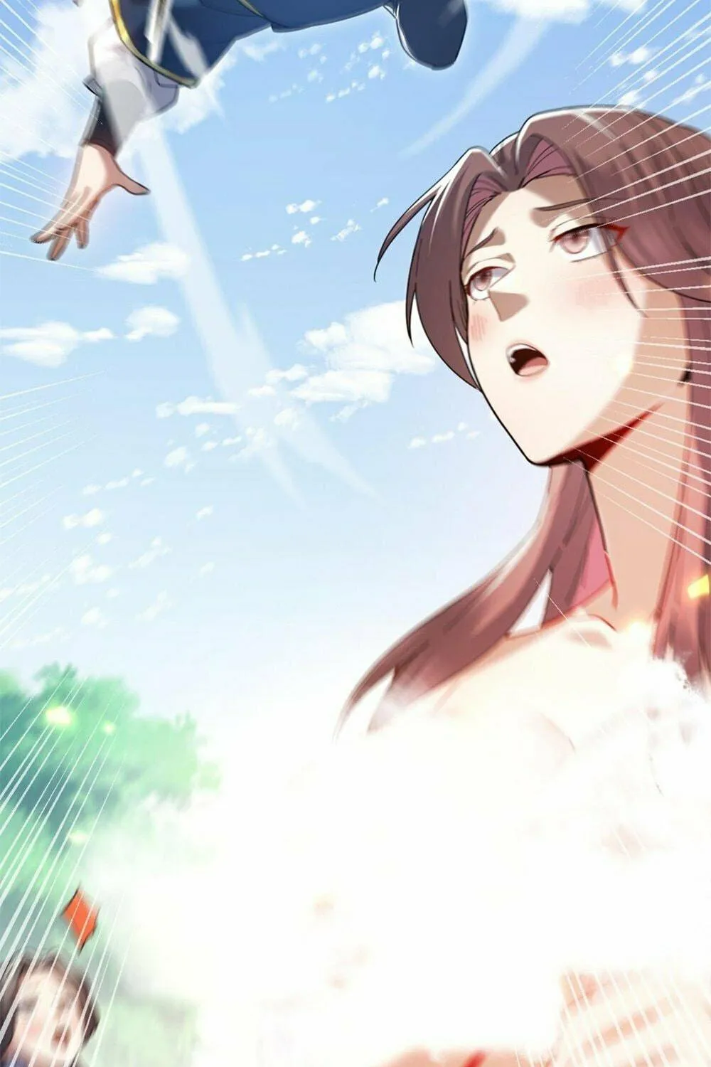 Read Invincible After Shocking My Empress Wife Manga Online