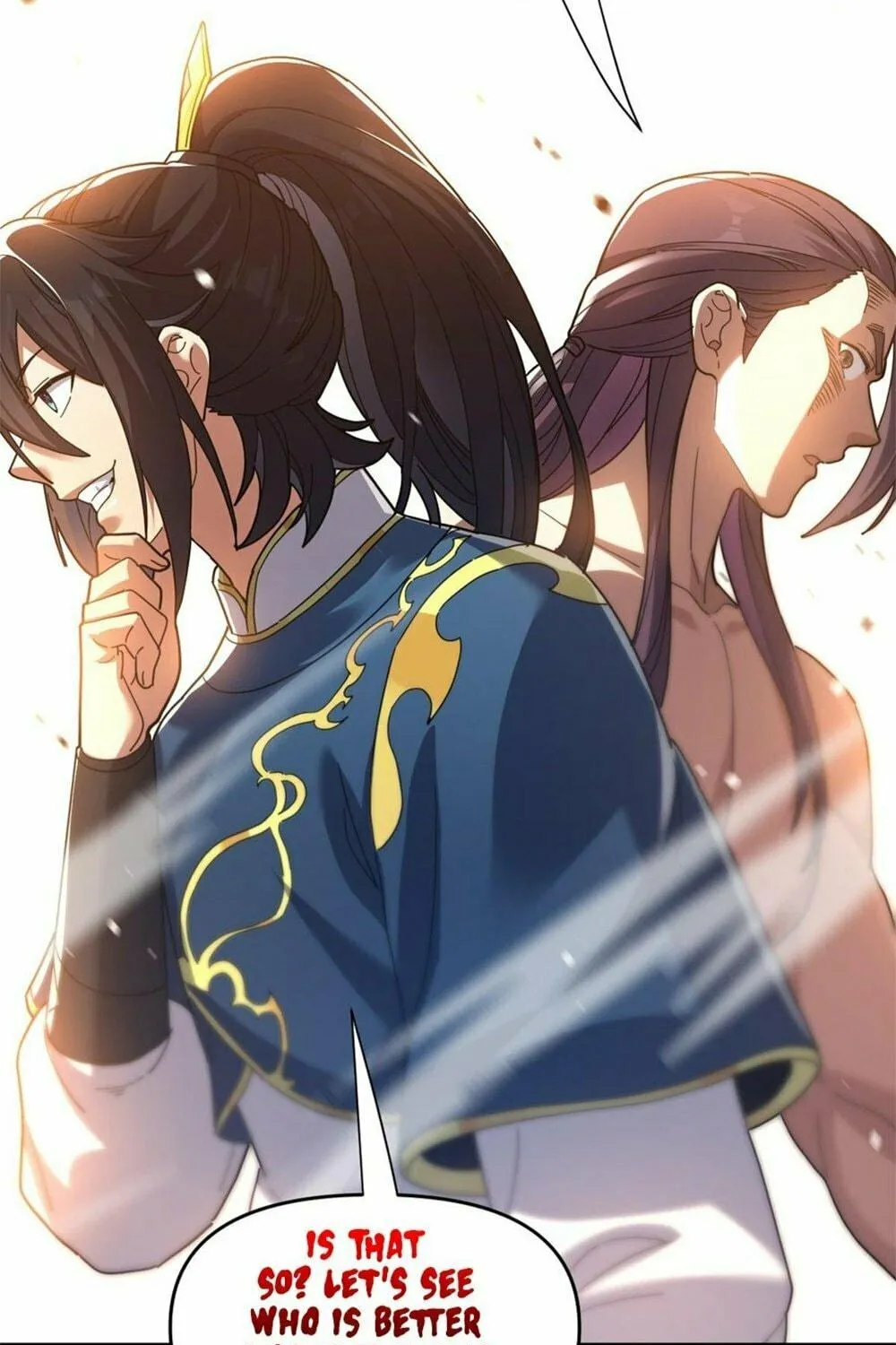 Read Invincible After Shocking My Empress Wife Manga Online