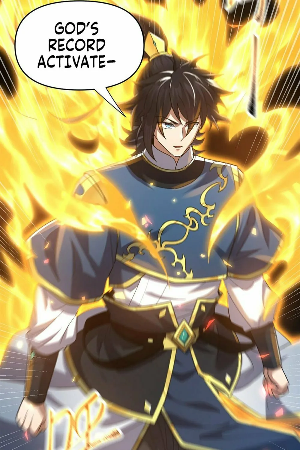 Read Invincible After Shocking My Empress Wife Manga Online