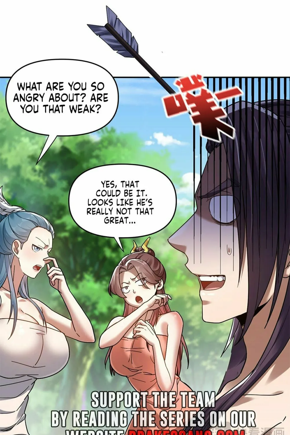 Read Invincible After Shocking My Empress Wife Manga Online