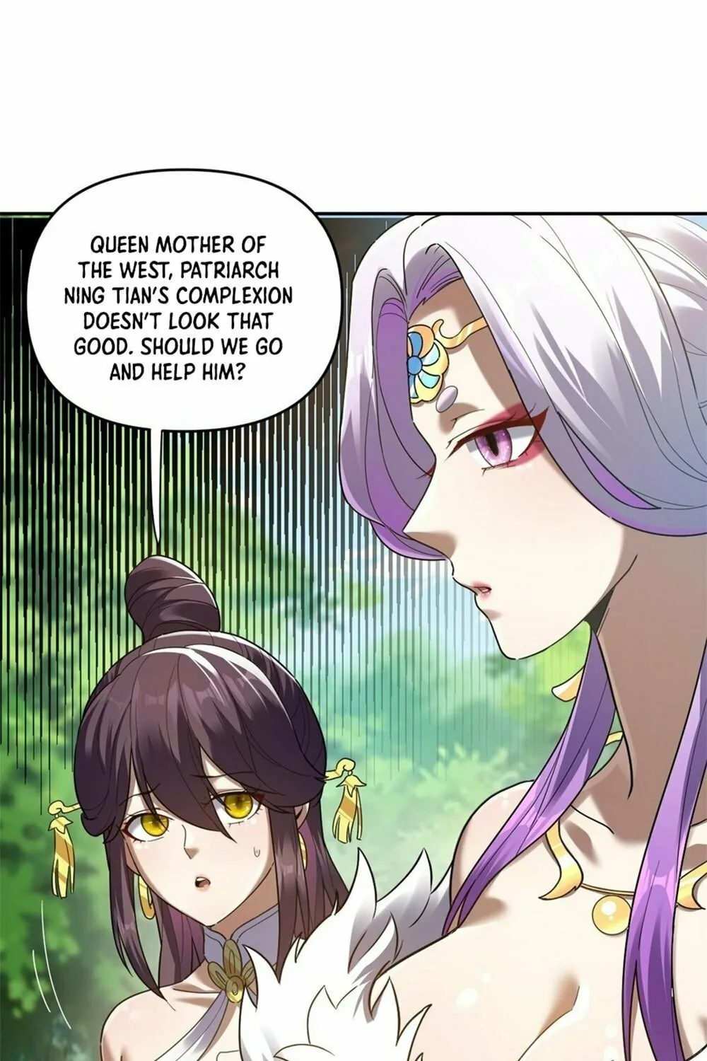 Read Invincible After Shocking My Empress Wife Manga Online