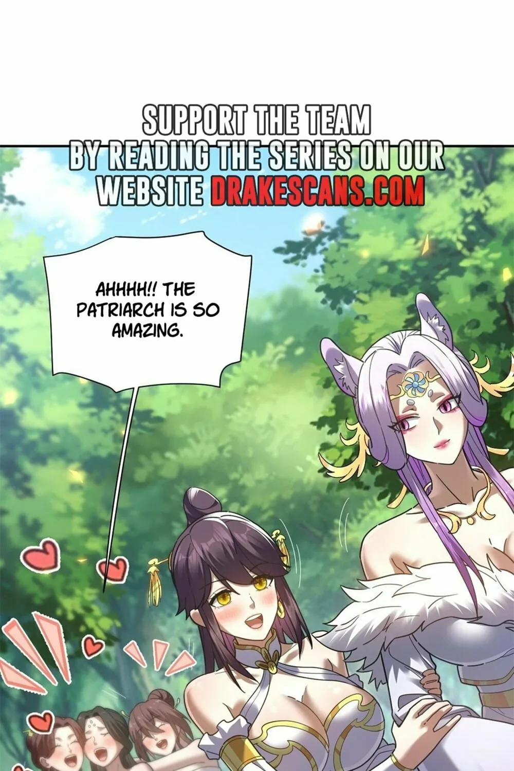 Read Invincible After Shocking My Empress Wife Manga Online