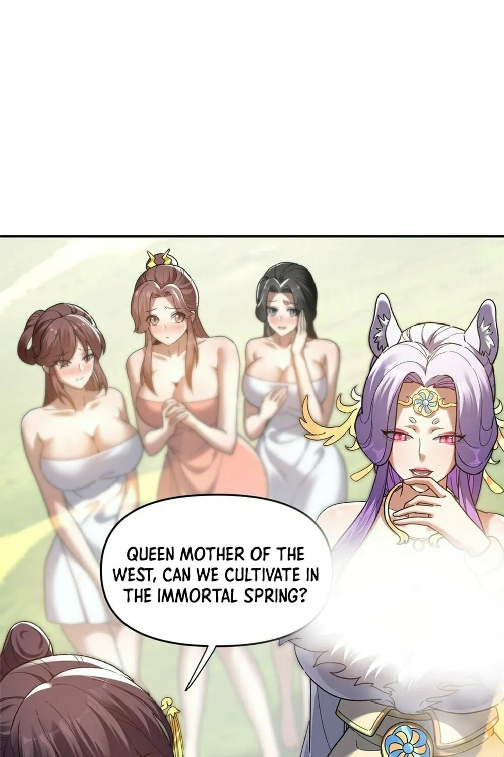 Read Invincible After Shocking My Empress Wife Manga Online