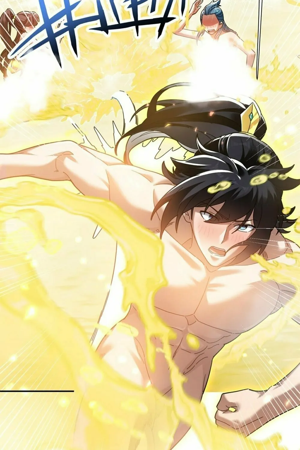 Read Invincible After Shocking My Empress Wife Manga Online