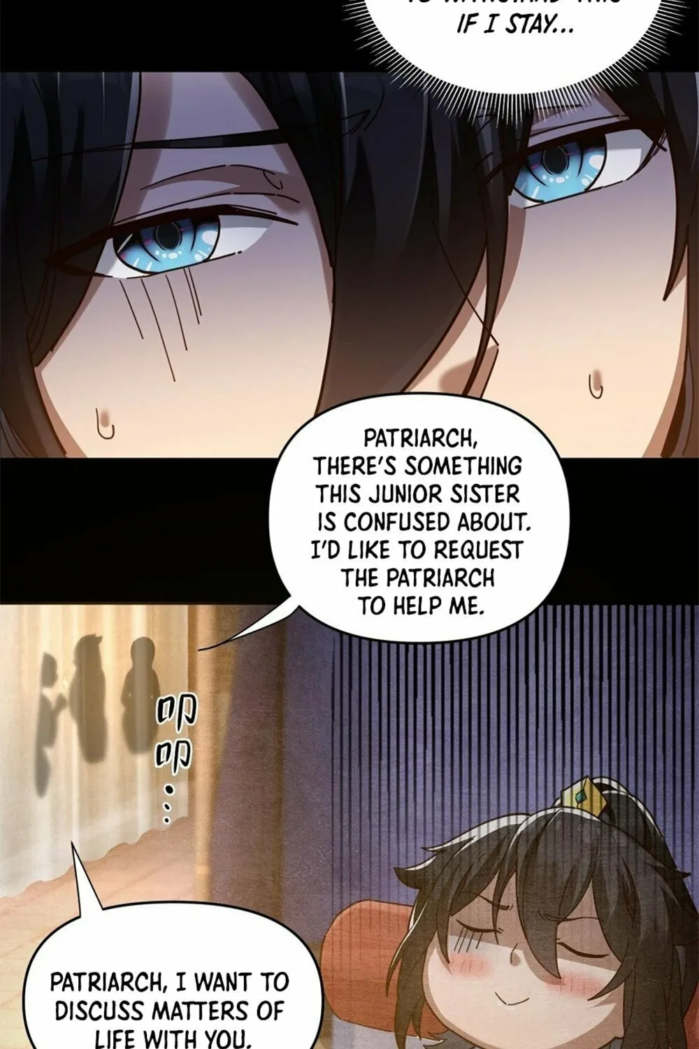 Read Invincible After Shocking My Empress Wife Manga Online