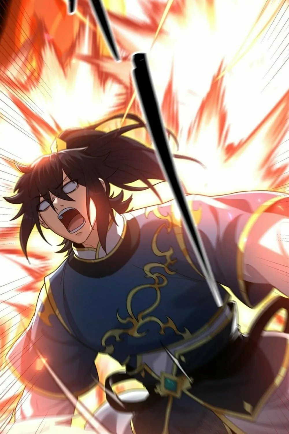 Read Invincible After Shocking My Empress Wife Manga Online