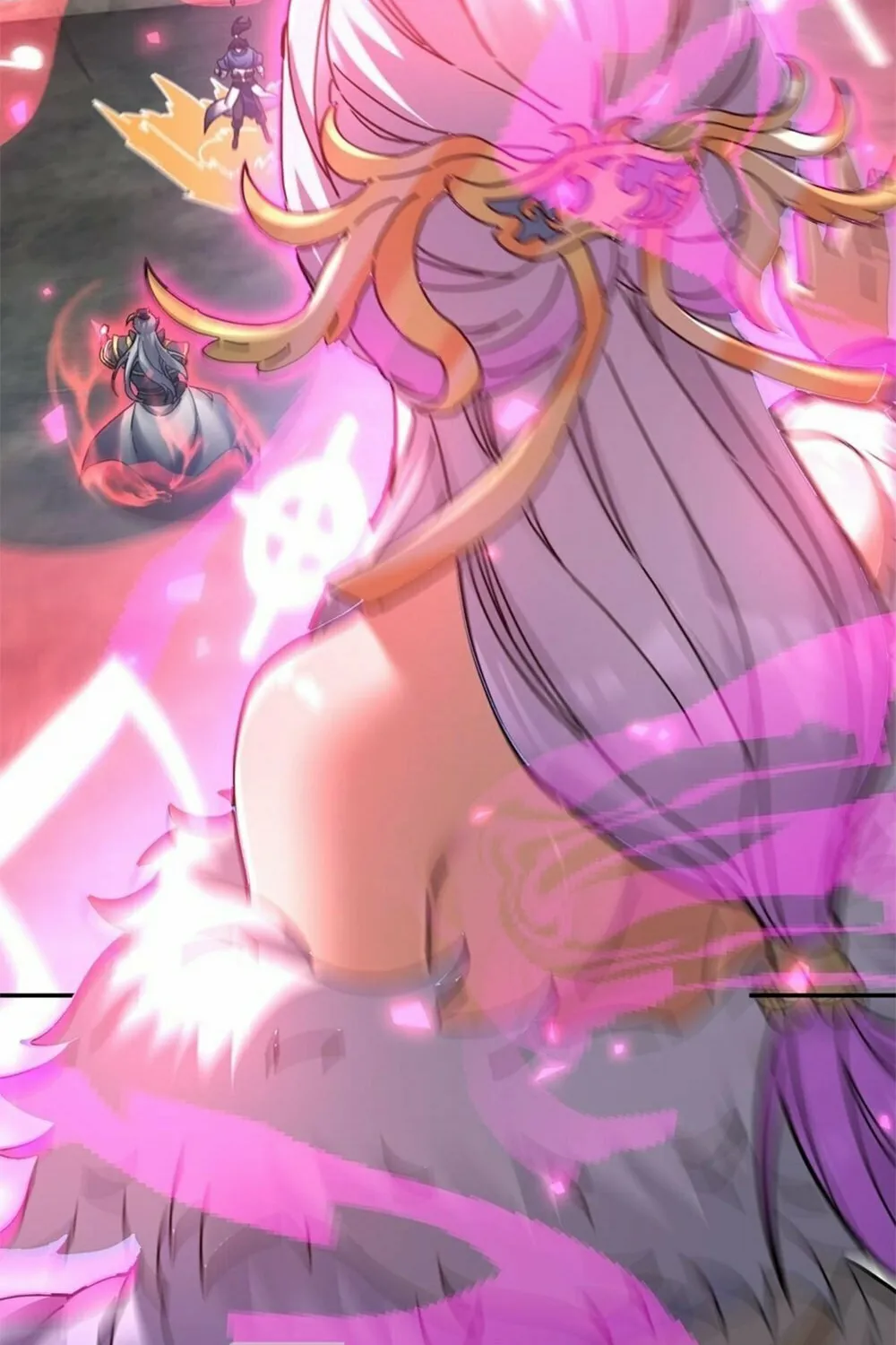 Read Invincible After Shocking My Empress Wife Manga Online