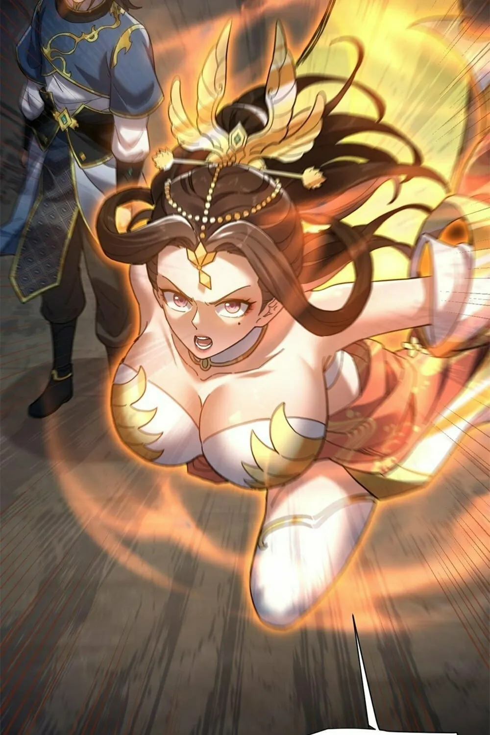 Read Invincible After Shocking My Empress Wife Manga Online