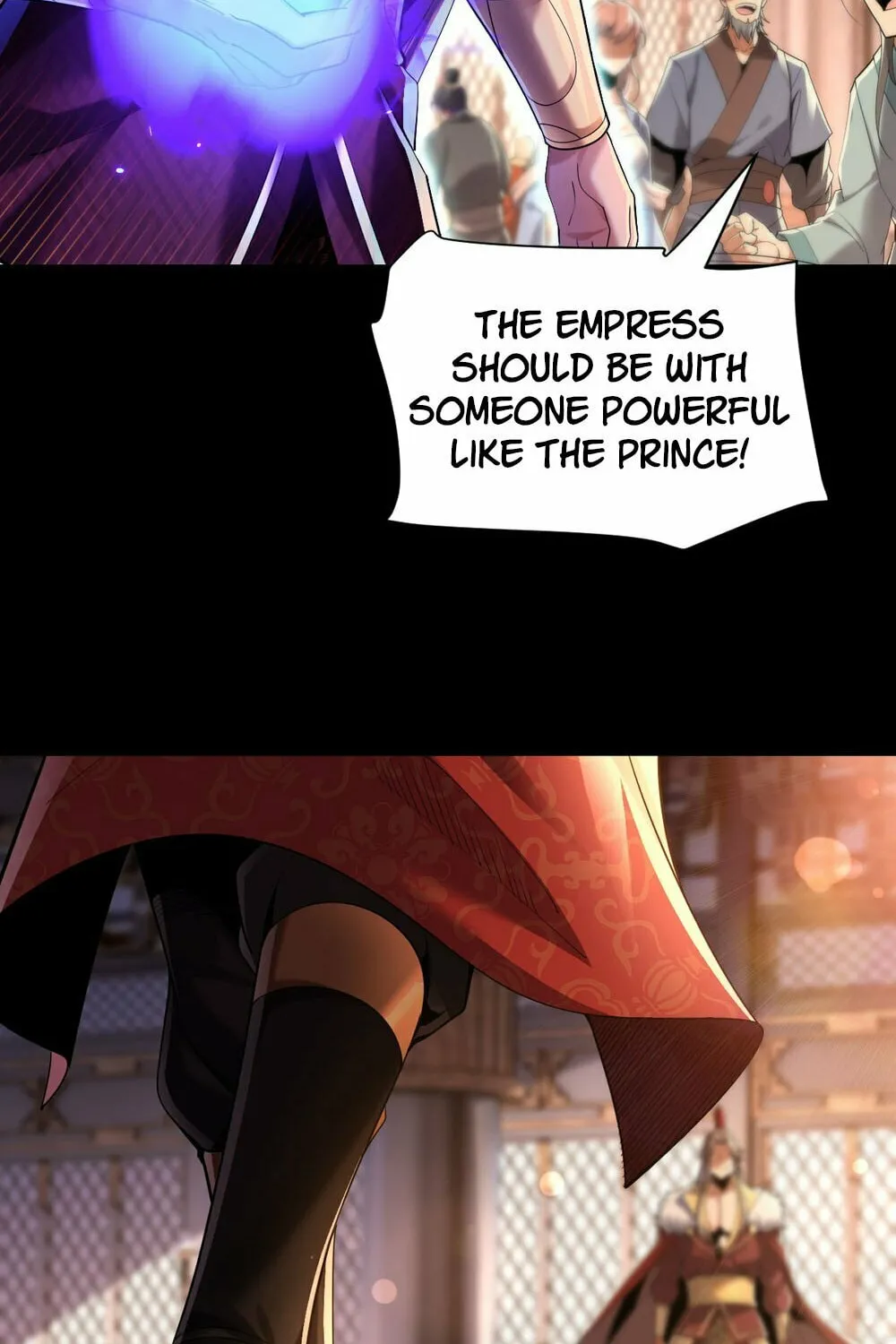 Read Invincible After Shocking My Empress Wife Manga Online