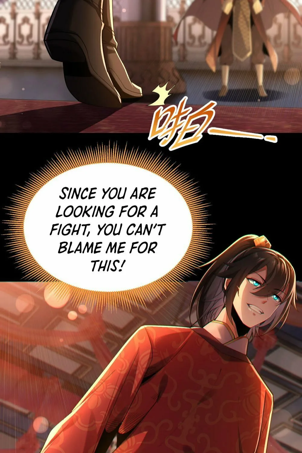 Read Invincible After Shocking My Empress Wife Manga Online