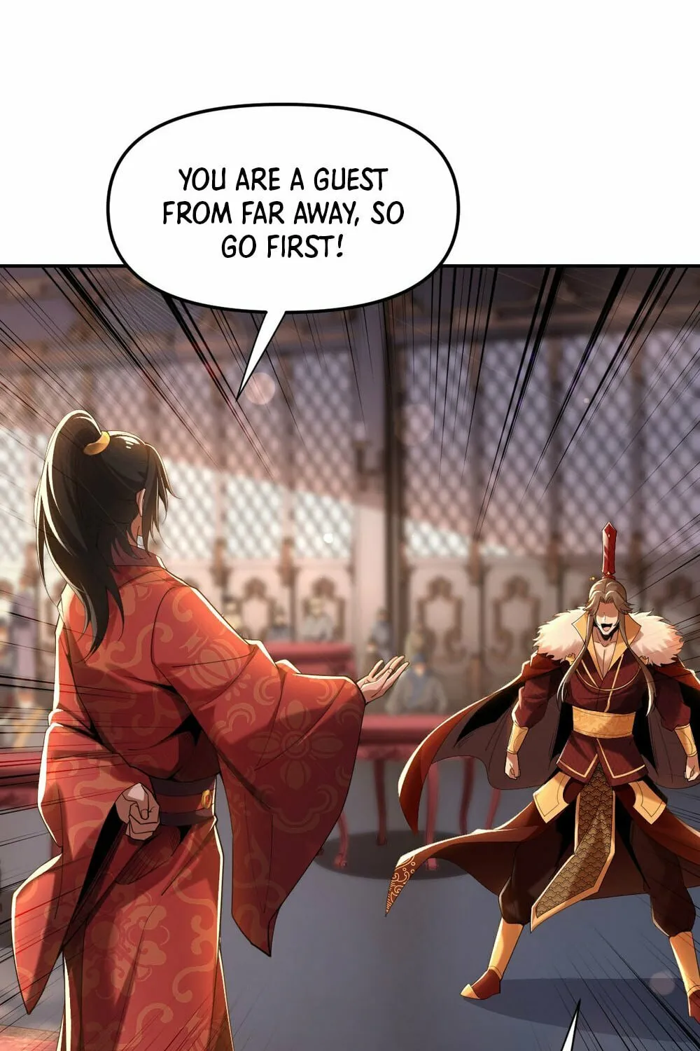 Read Invincible After Shocking My Empress Wife Manga Online