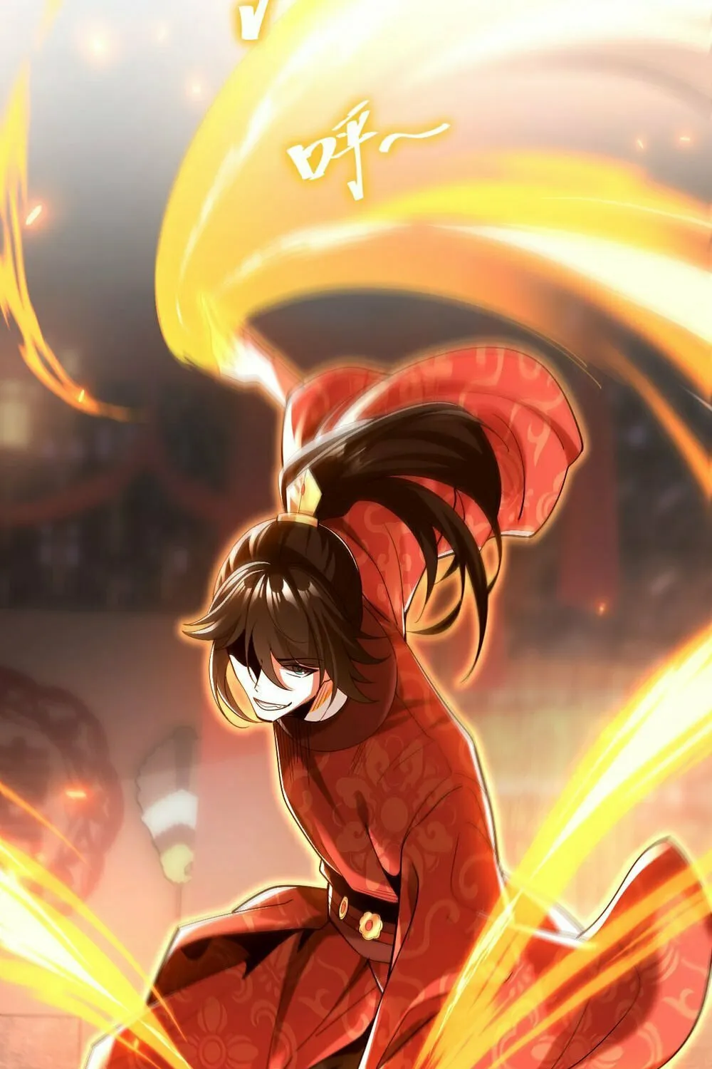 Read Invincible After Shocking My Empress Wife Manga Online