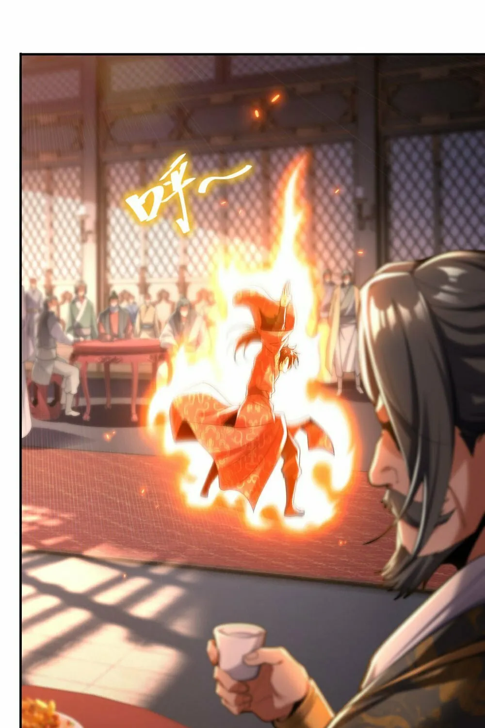 Read Invincible After Shocking My Empress Wife Manga Online