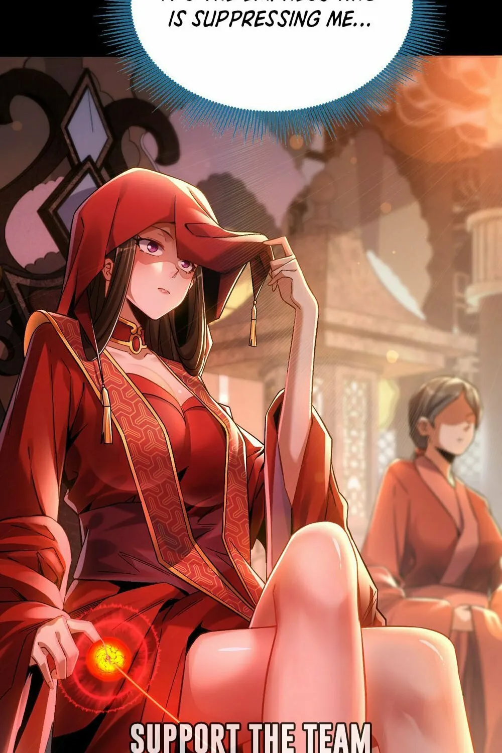 Read Invincible After Shocking My Empress Wife Manga Online