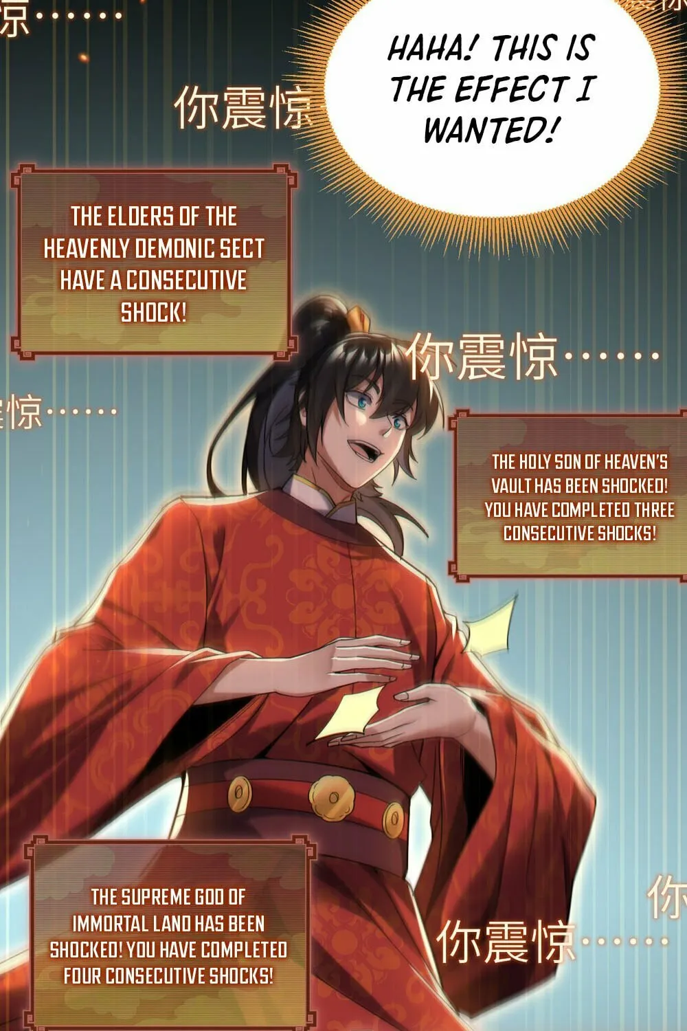 Read Invincible After Shocking My Empress Wife Manga Online