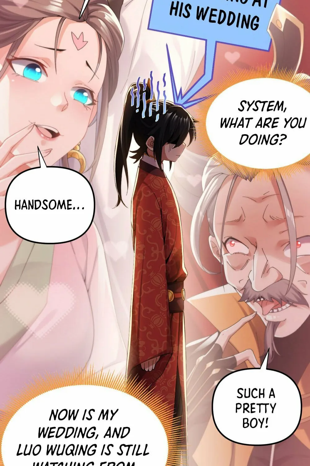 Read Invincible After Shocking My Empress Wife Manga Online