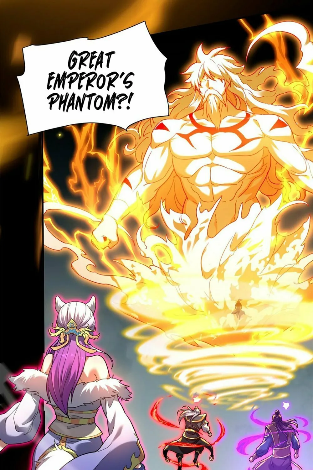Read Invincible After Shocking My Empress Wife Manga Online