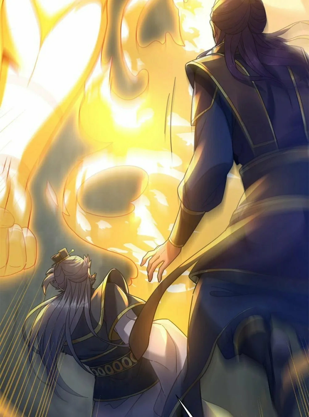 Read Invincible After Shocking My Empress Wife Manga Online