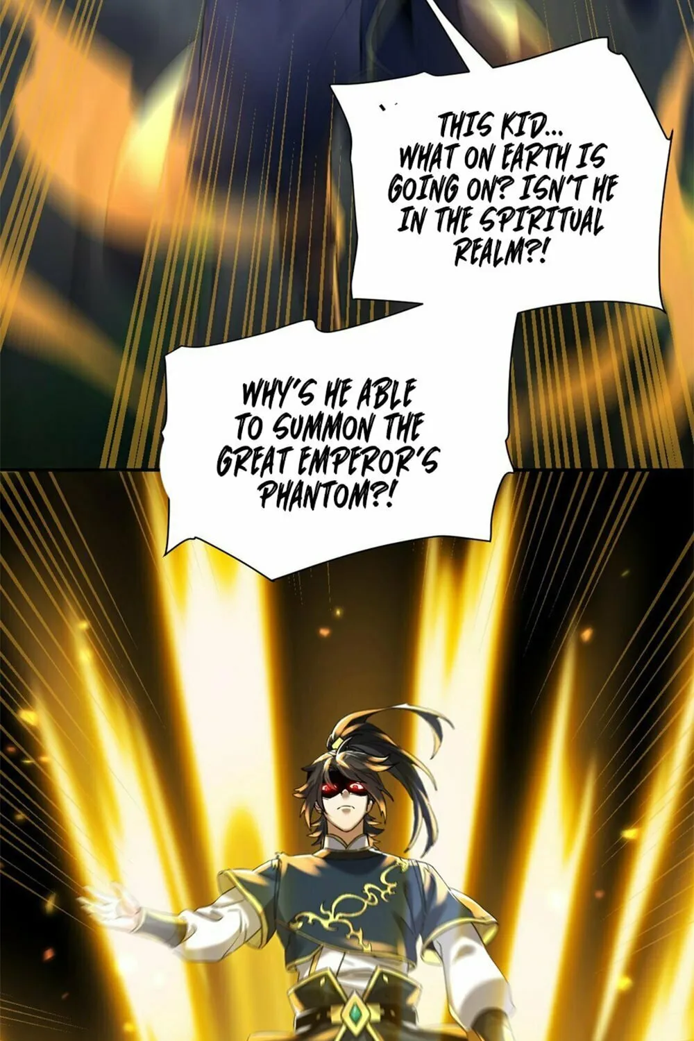 Read Invincible After Shocking My Empress Wife Manga Online