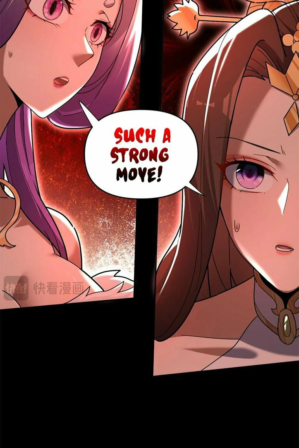 Read Invincible After Shocking My Empress Wife Manga Online