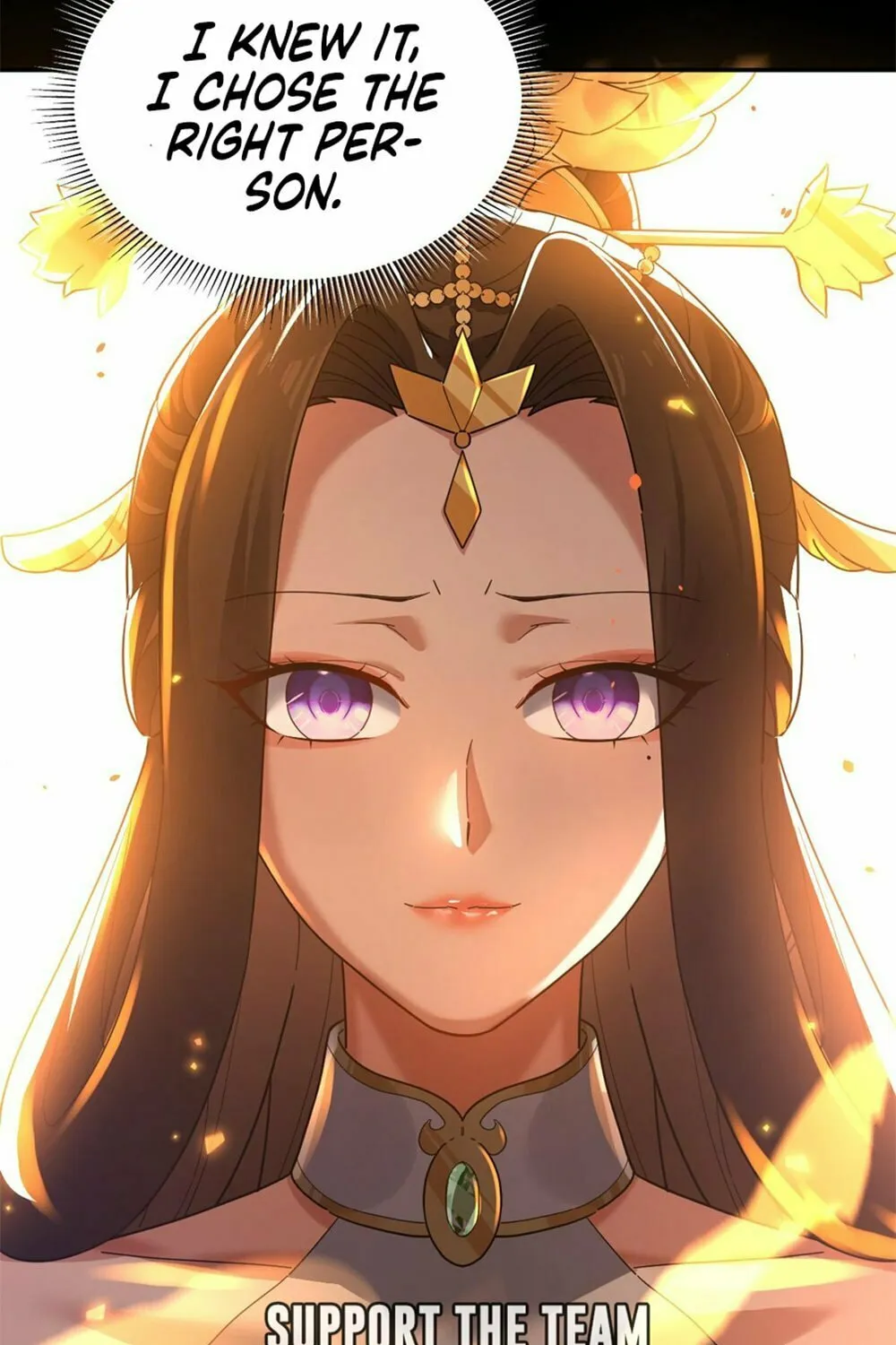 Read Invincible After Shocking My Empress Wife Manga Online