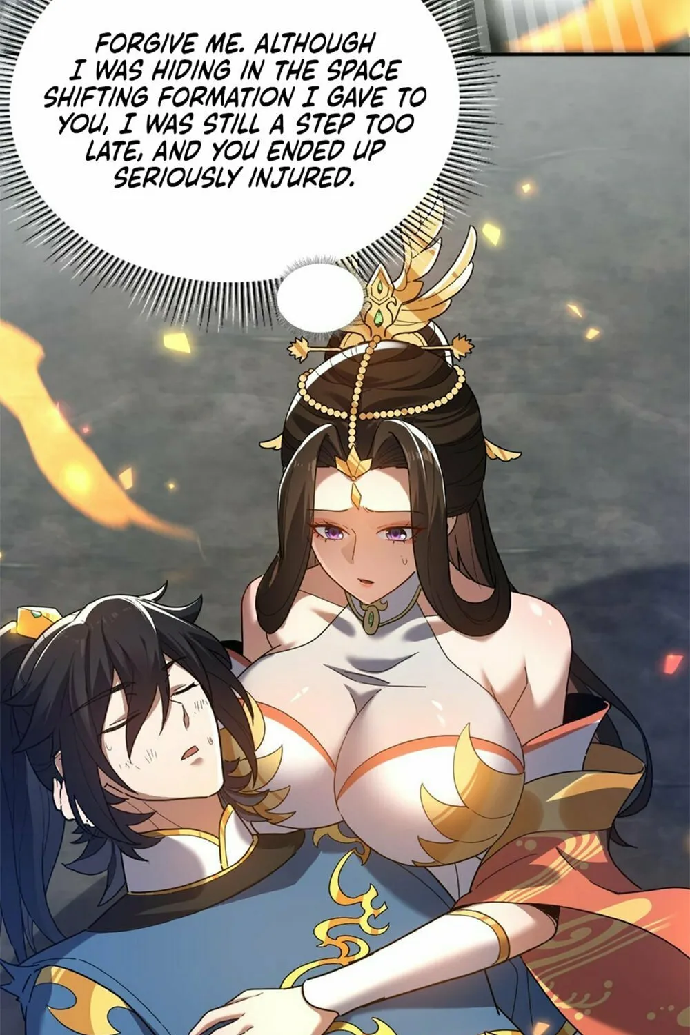 Read Invincible After Shocking My Empress Wife Manga Online