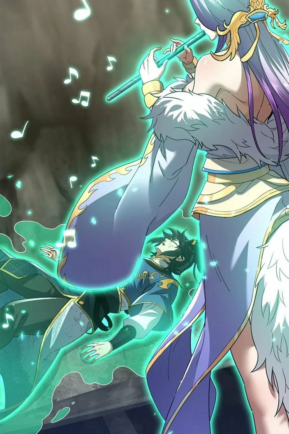 Read Invincible After Shocking My Empress Wife Manga Online