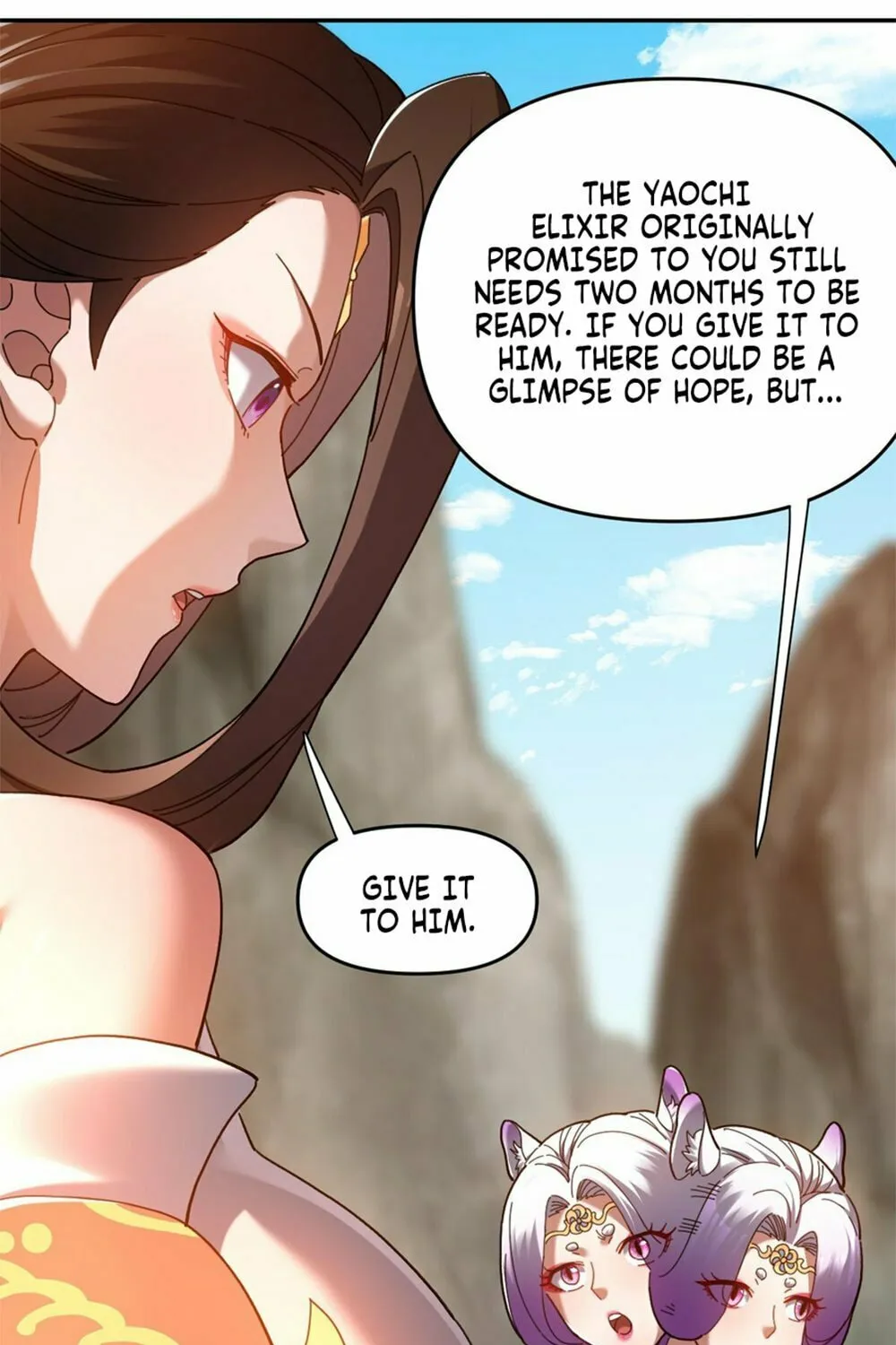 Read Invincible After Shocking My Empress Wife Manga Online
