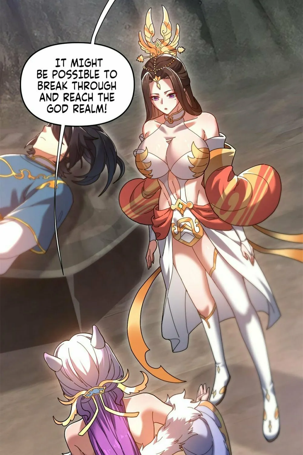 Read Invincible After Shocking My Empress Wife Manga Online