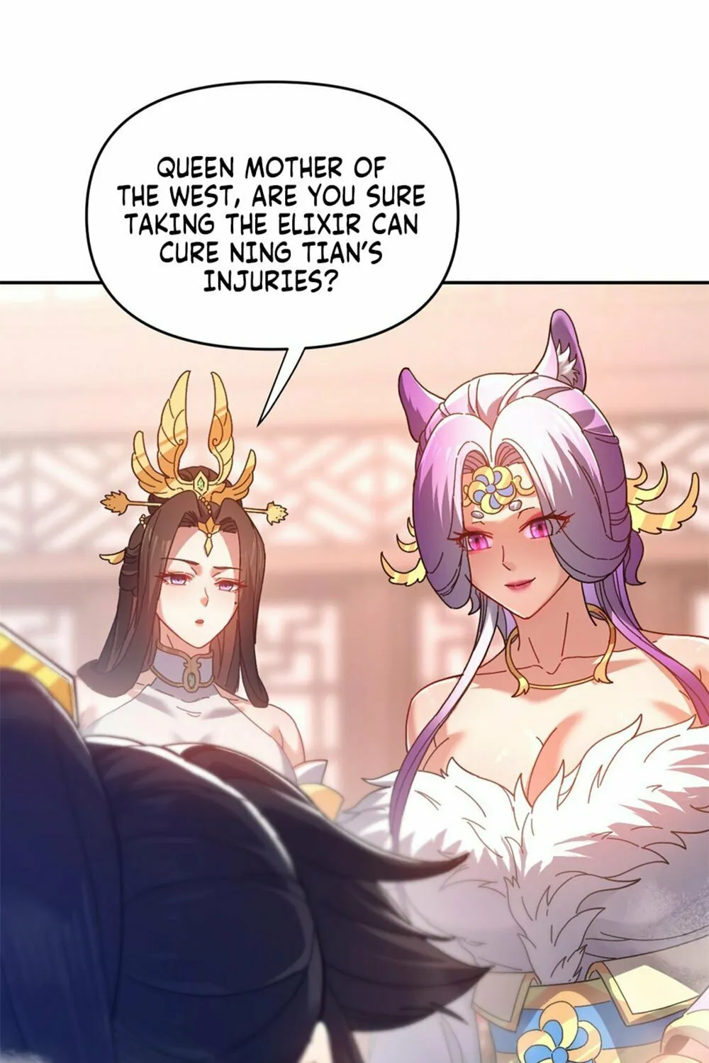 Read Invincible After Shocking My Empress Wife Manga Online