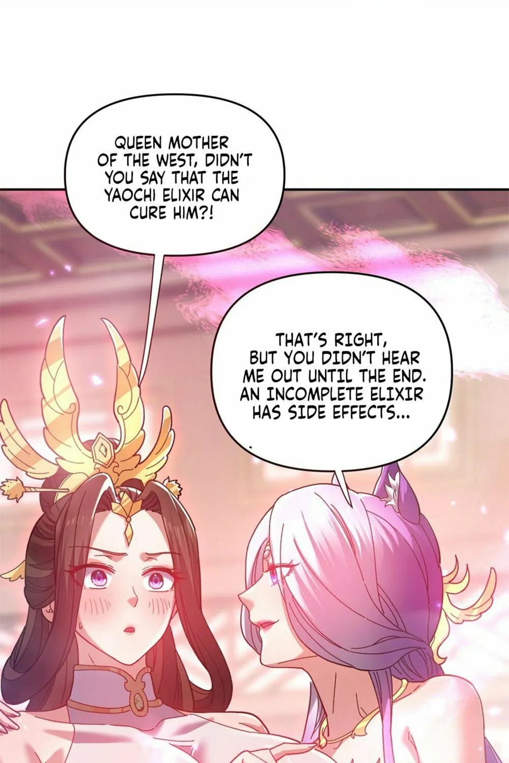 Read Invincible After Shocking My Empress Wife Manga Online