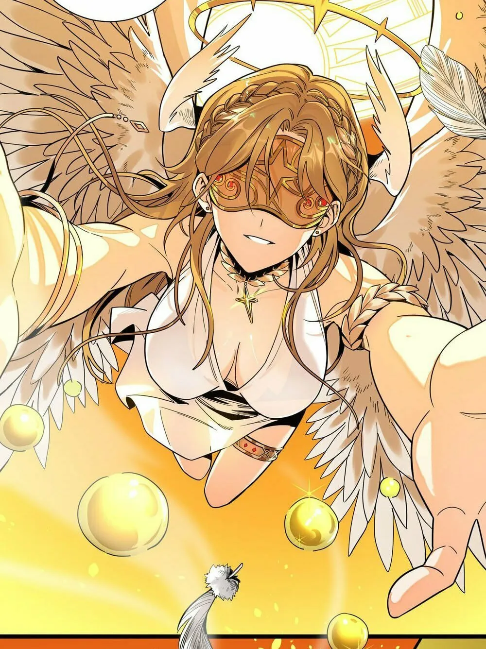 Read Invincible After Shocking My Empress Wife Manga Online