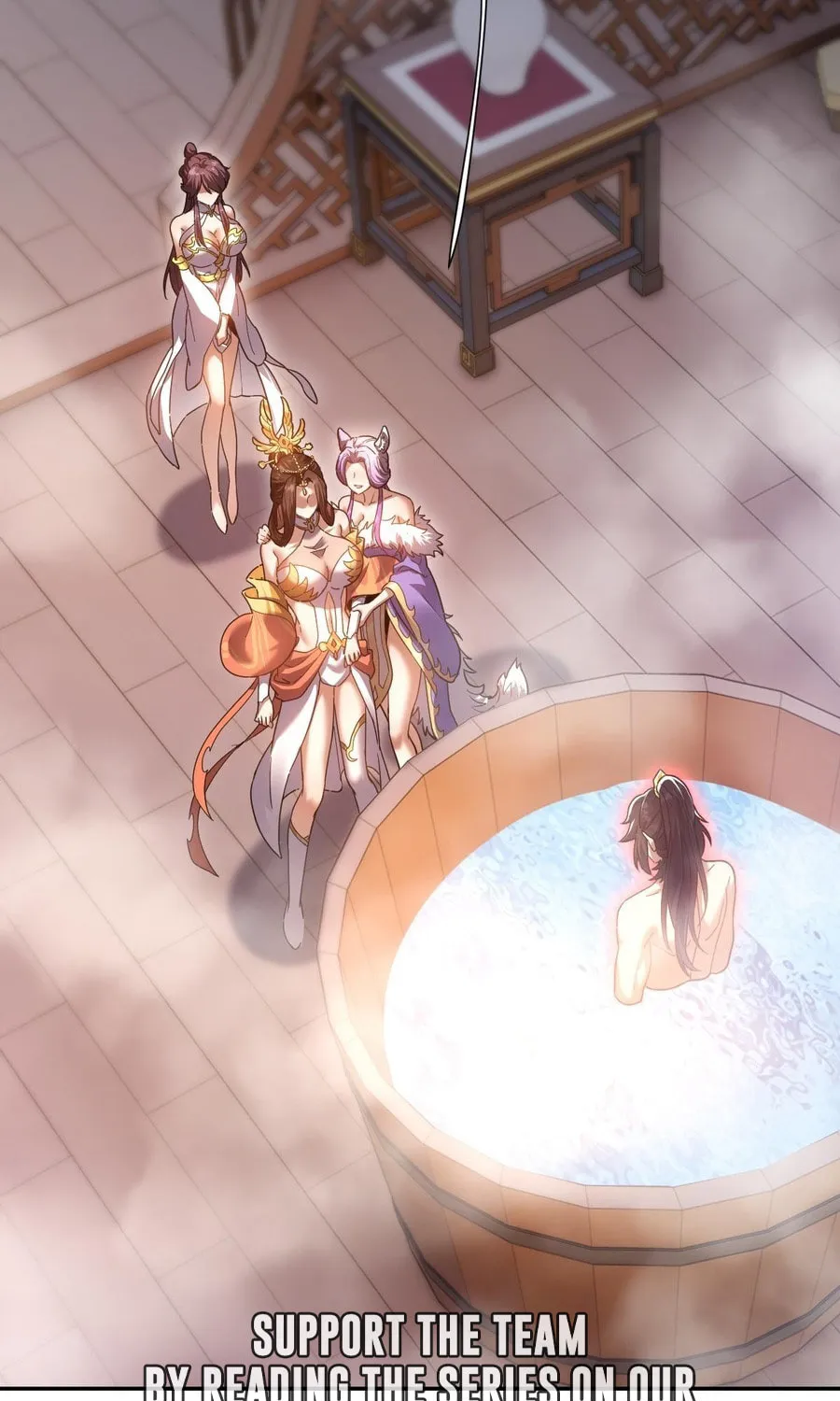 Read Invincible After Shocking My Empress Wife Manga Online