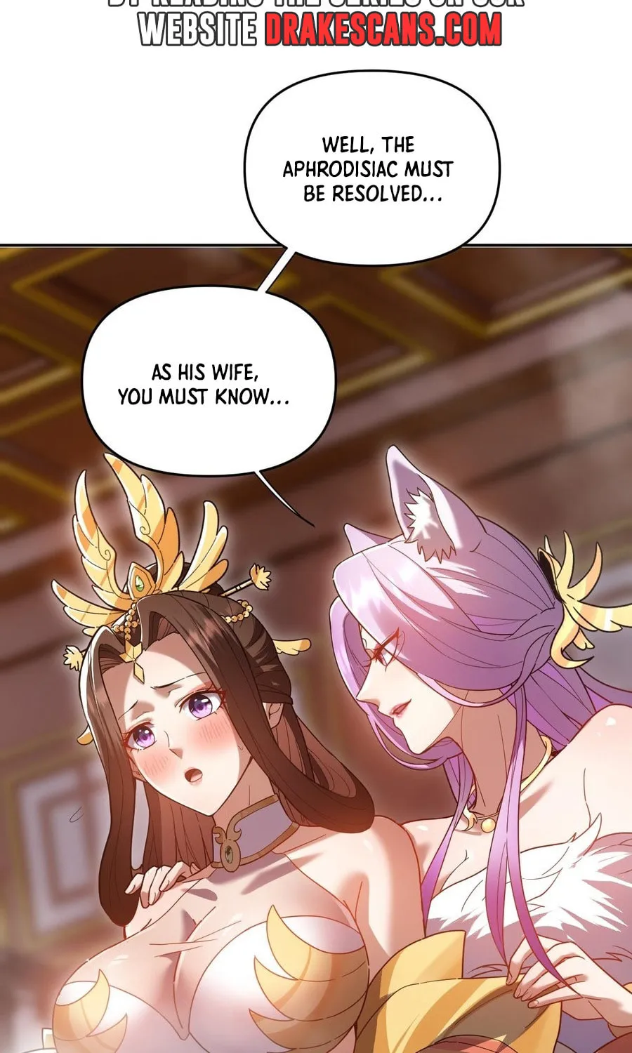 Read Invincible After Shocking My Empress Wife Manga Online