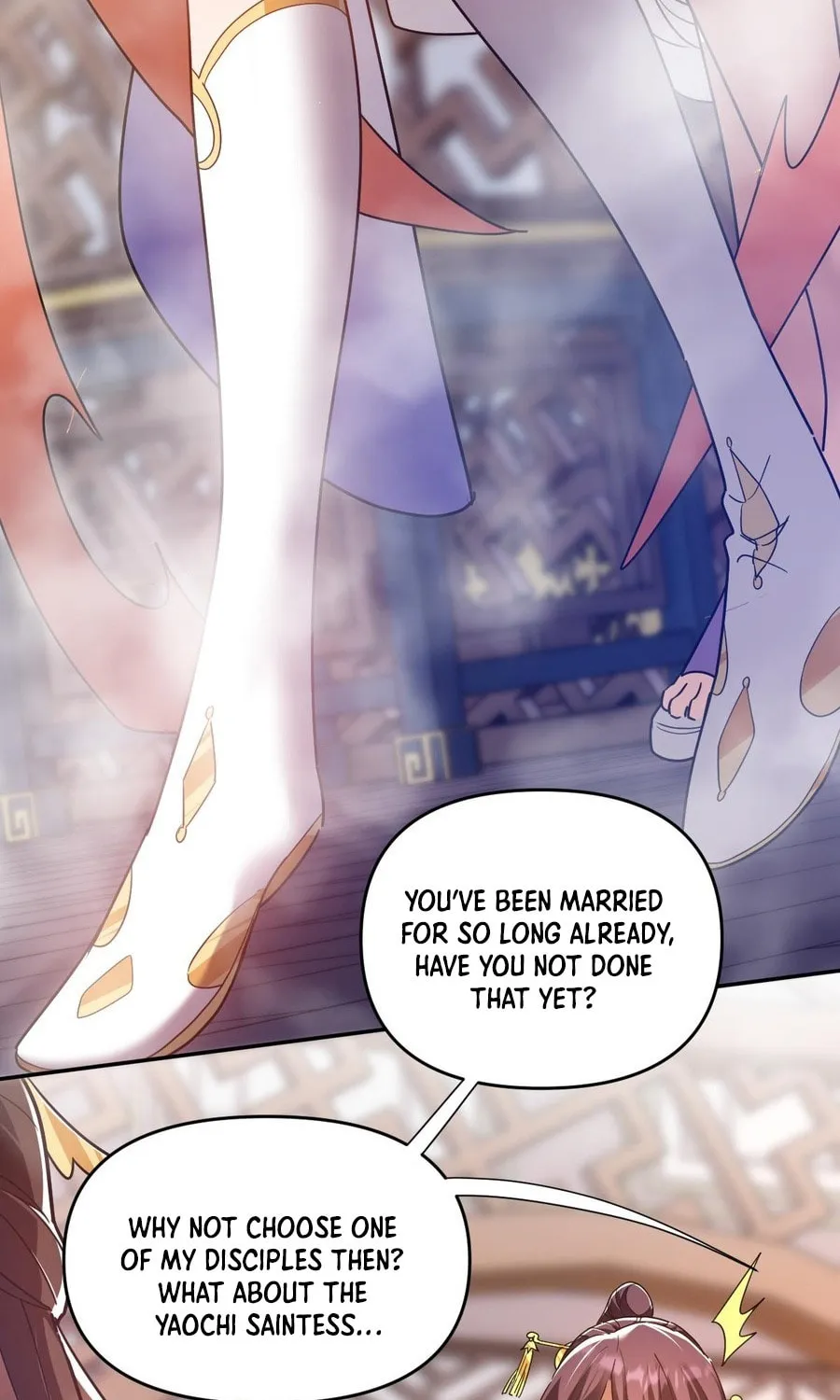 Read Invincible After Shocking My Empress Wife Manga Online