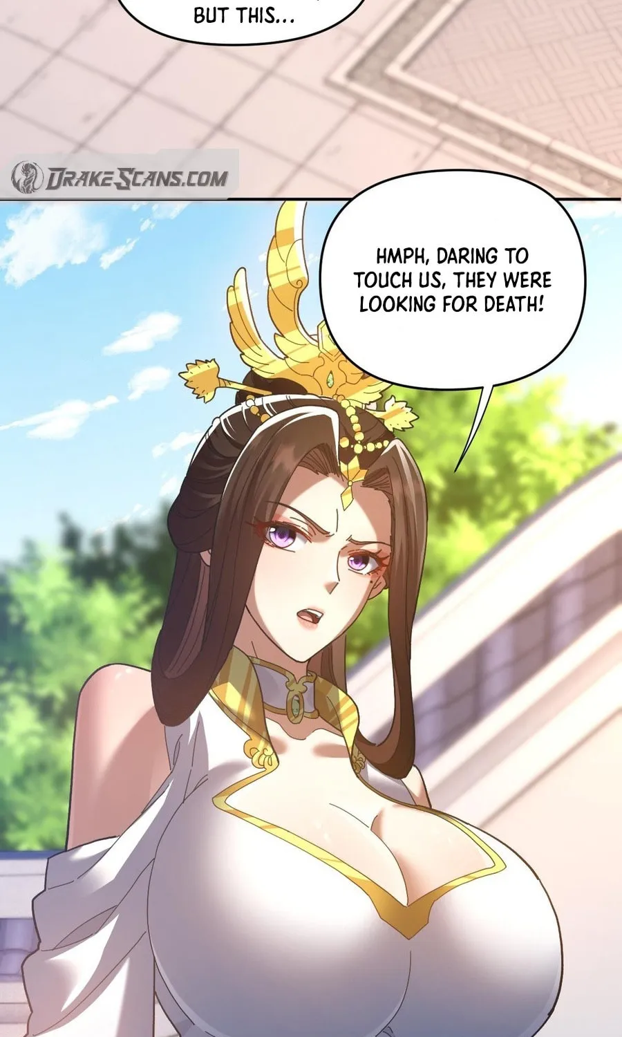 Read Invincible After Shocking My Empress Wife Manga Online