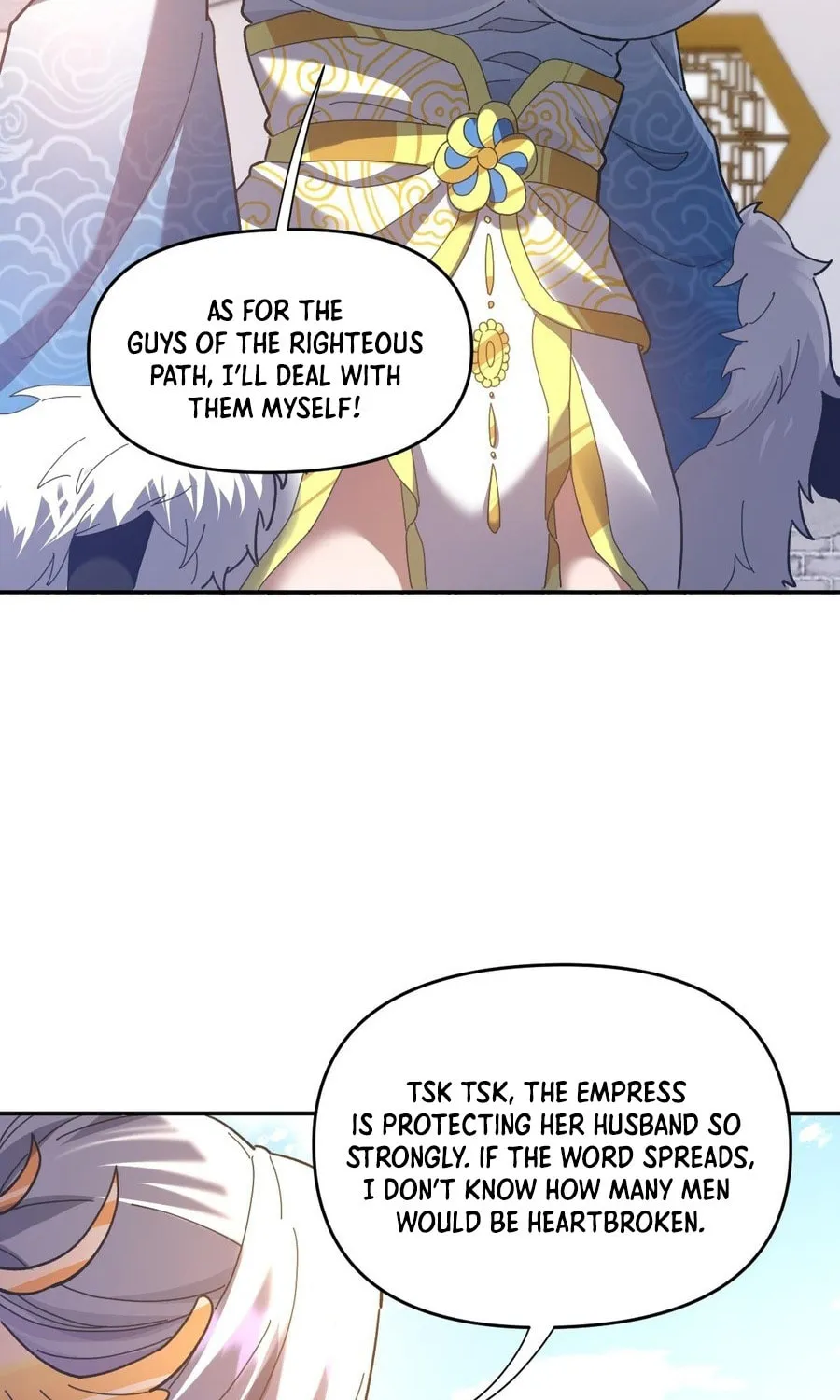 Read Invincible After Shocking My Empress Wife Manga Online