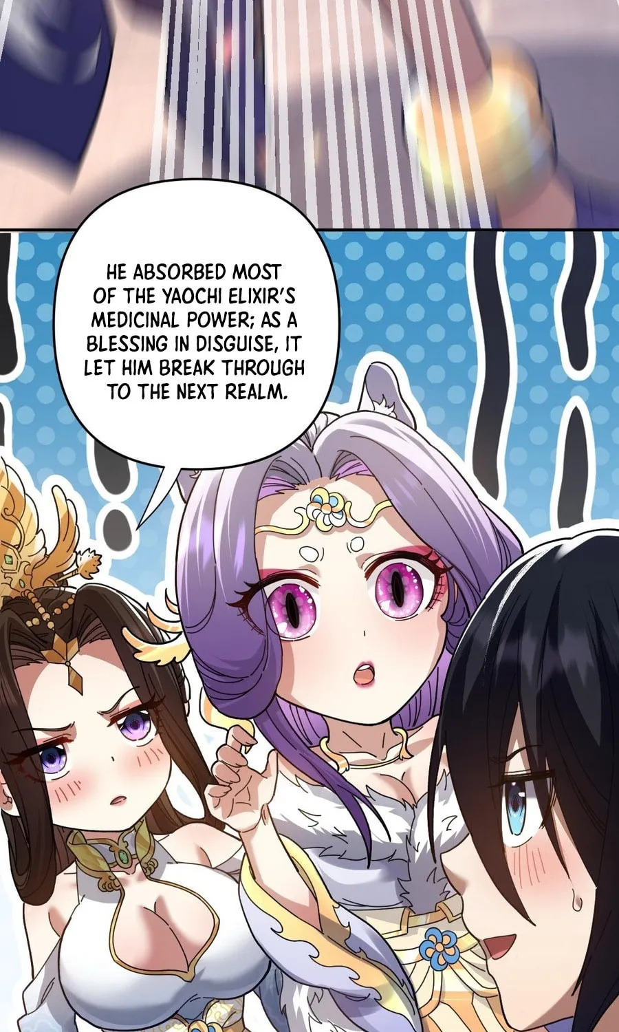 Read Invincible After Shocking My Empress Wife Manga Online