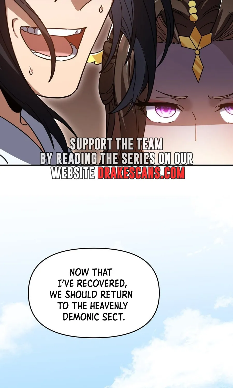 Read Invincible After Shocking My Empress Wife Manga Online
