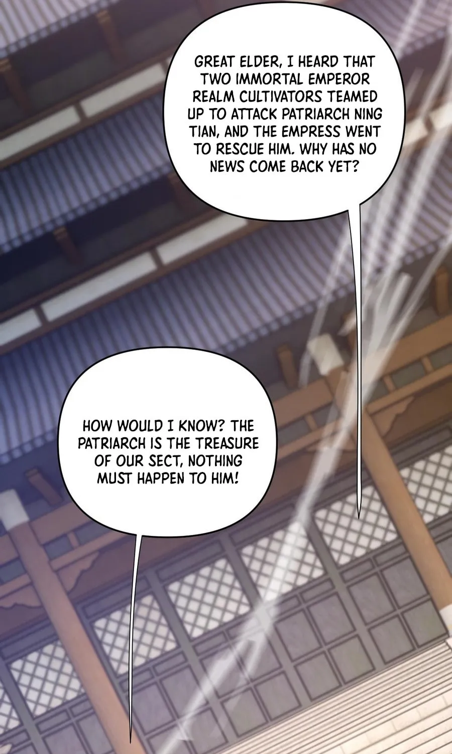 Read Invincible After Shocking My Empress Wife Manga Online
