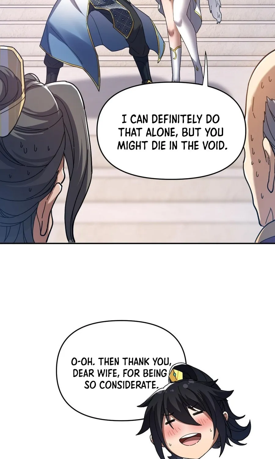 Read Invincible After Shocking My Empress Wife Manga Online