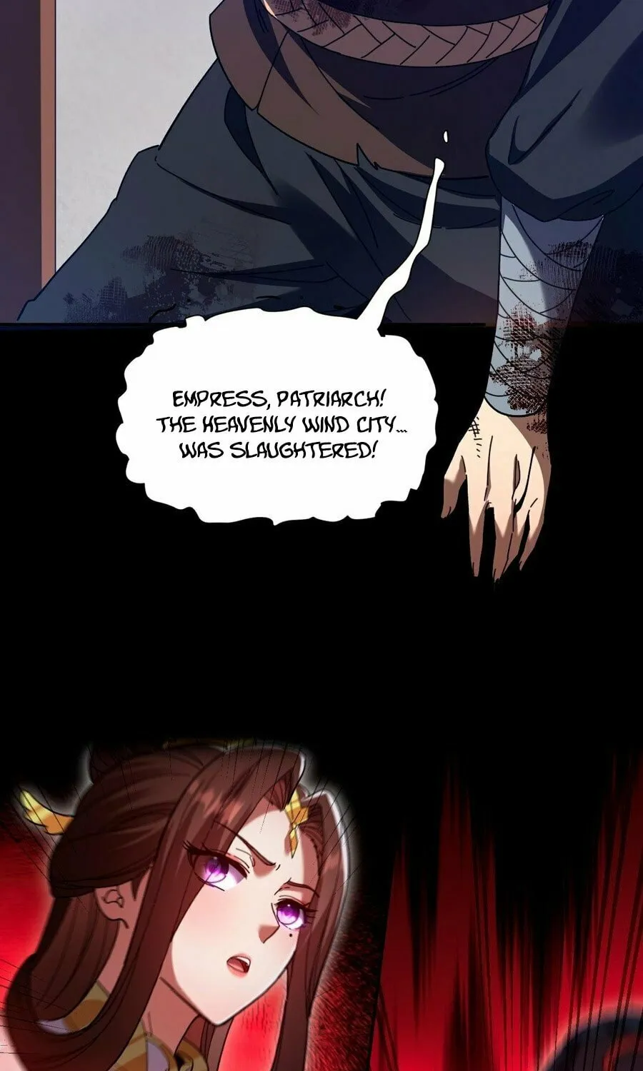 Read Invincible After Shocking My Empress Wife Manga Online