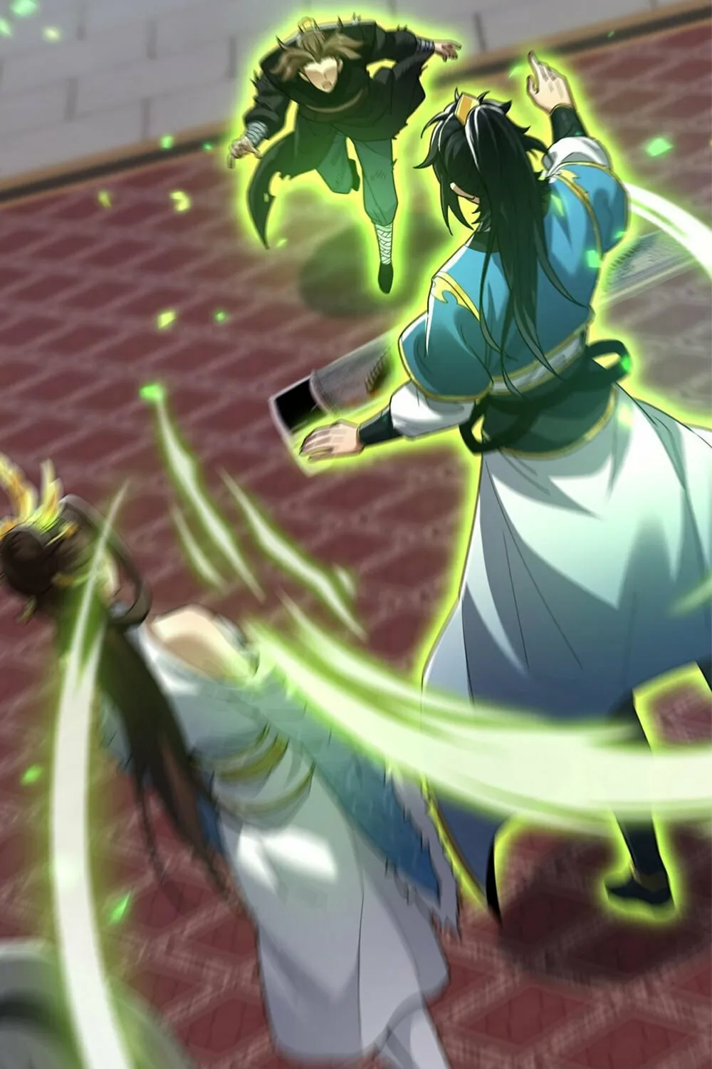 Read Invincible After Shocking My Empress Wife Manga Online