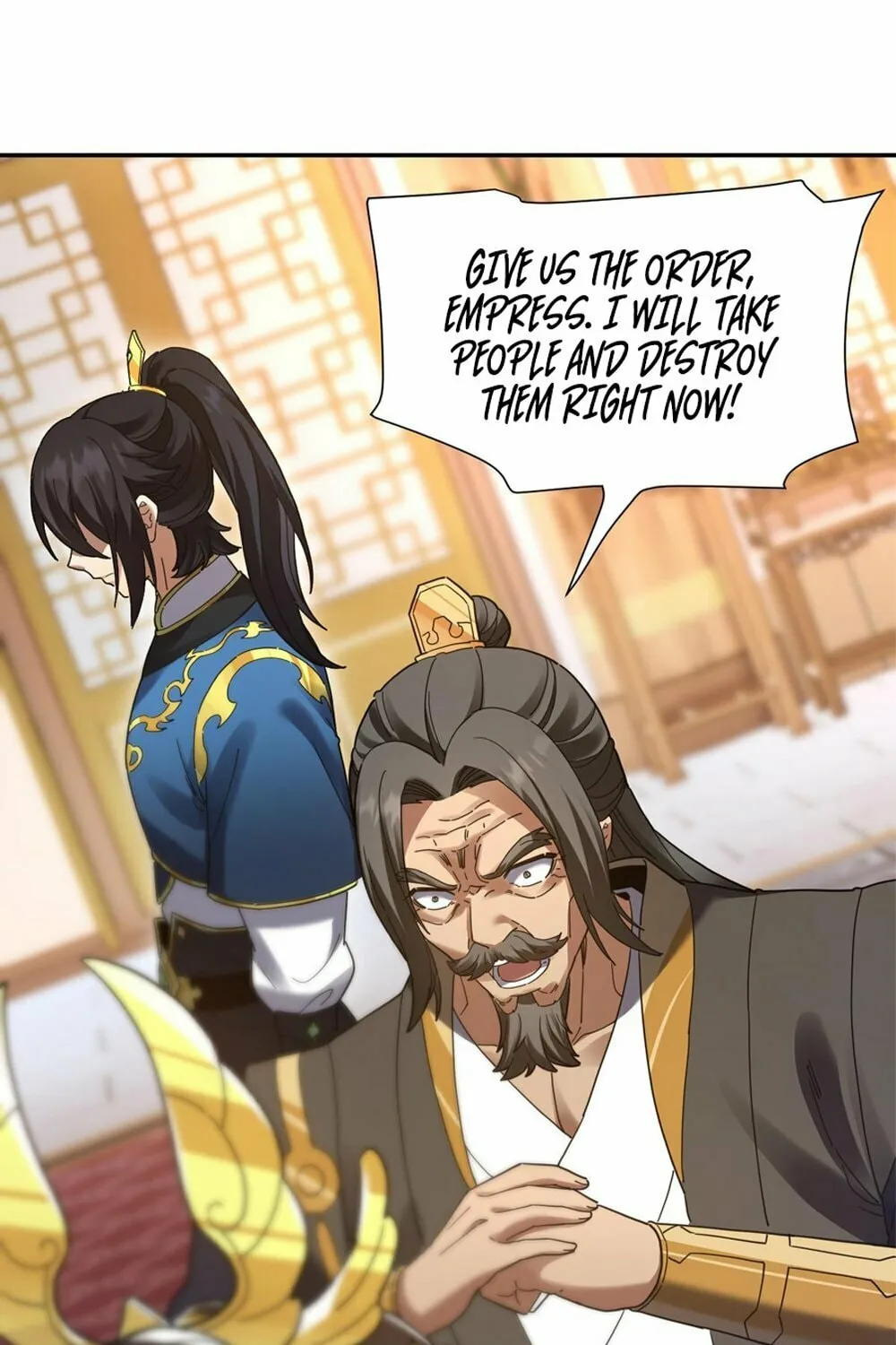 Read Invincible After Shocking My Empress Wife Manga Online