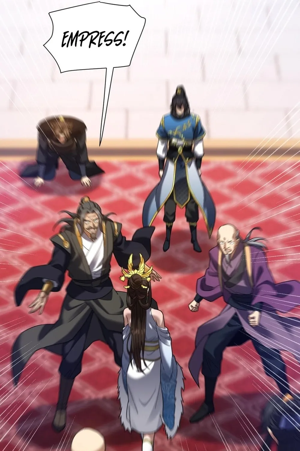 Read Invincible After Shocking My Empress Wife Manga Online