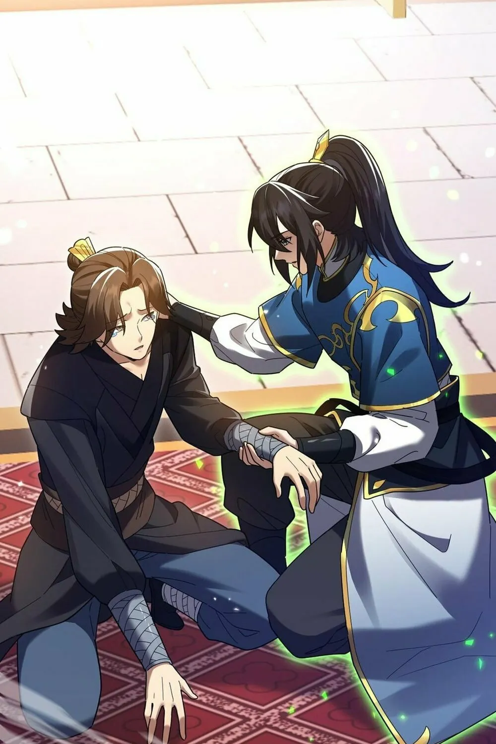 Read Invincible After Shocking My Empress Wife Manga Online